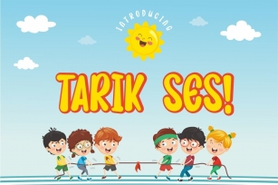 TARIK SES! Font Download