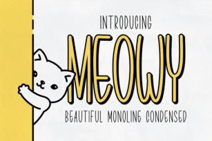 Meowy Font Download