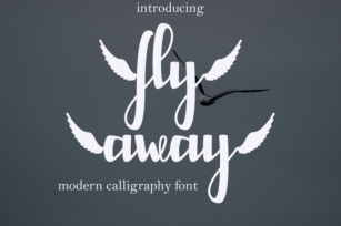 Fly Away Font Download