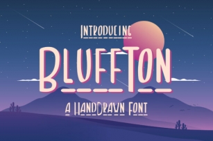 Bluffton Font Download