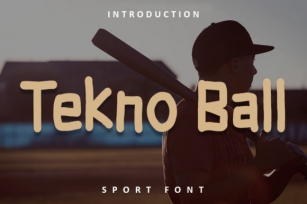 Tekno Ball Font Download