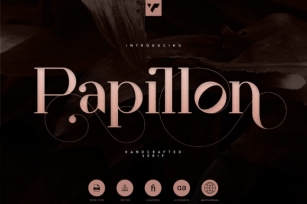 Papillon Font Download