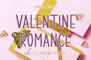 Valentine Romance Font Download