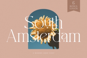 South Amsterdam Font Download