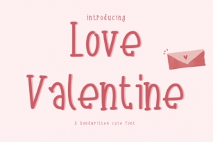 Love Valentine Font Download
