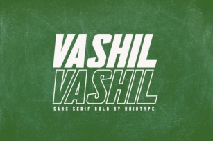 Vashil Font Download
