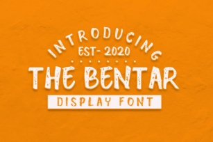 The Bentar Font Download