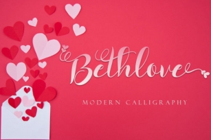 Bethlove Font Download