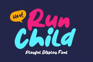 Run Child Font Download