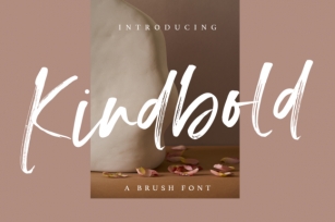 Kindbold Font Download