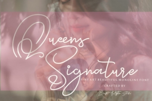 Queens Signature Font Download