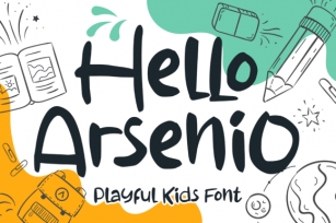 Hello Arsenio Font Download