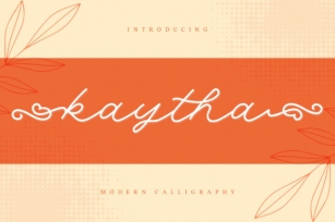 Kaytha Font Download