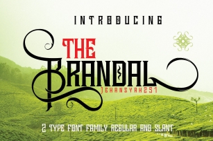 The Brandal Font Download