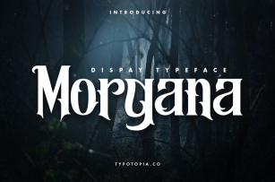 Morgana - Display Font Font Download