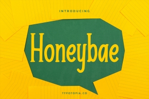 Honeybae Font Download