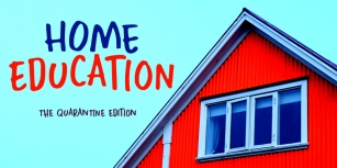 Home Education Font Download
