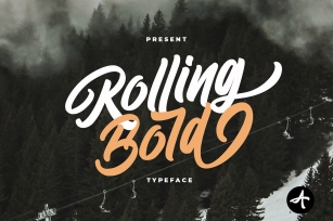 Rolling Bold Font Download