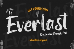 Everlast Font Download