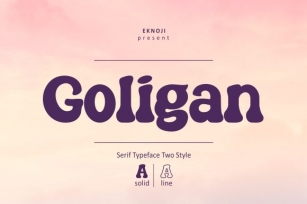 Goligan Font Download