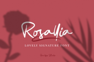 Rosallia Font Download