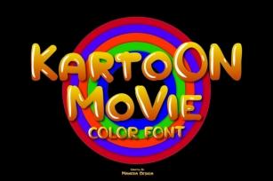 Kartoon Movie Font Download