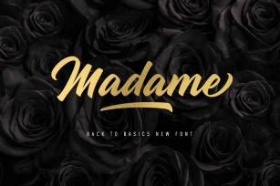 Madame Font Download