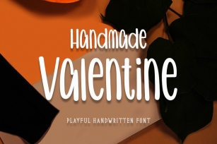 Handmade Valentine - Handwritten Font Font Download