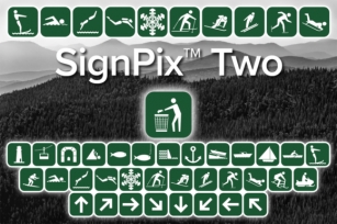 SignPix Two Font Download