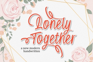 Lonely Together - Modern Handwritten Font Download