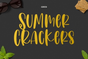 Summer Crackers Font Download
