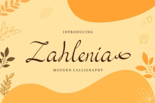 Zahlenia Font Download