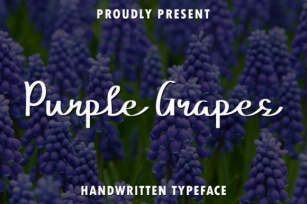 Purple Grapes Font Download