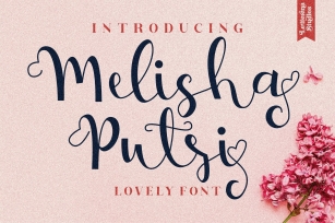 Melisha Putri - Beautiful Lovely Script Font Font Download