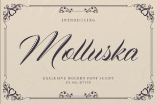Molluska Font Download