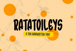 Ratatoileys Font Download