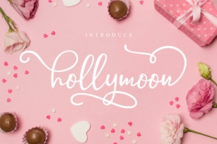 Hollymoon Font Download
