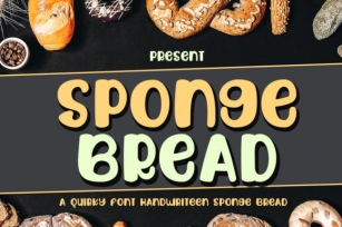Sponge Bread Font Download