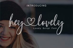 Hey Lovely Font Download