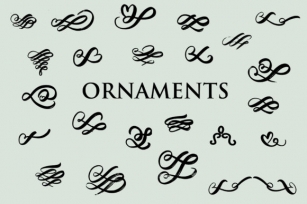 Ornaments Font Download