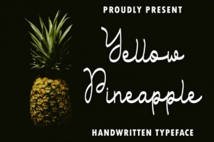 Yellow Pineapple Font Download