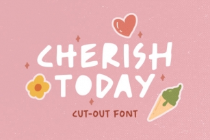 Cherish Today Font Download