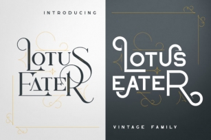 Lotus Eater Font Download