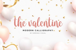 The Valentine Font Download