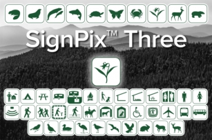 SignPix Three Font Download