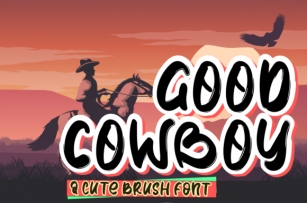 Good Cowboy Font Download