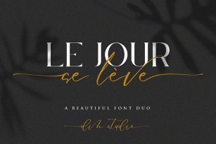 Le Jour Font Download