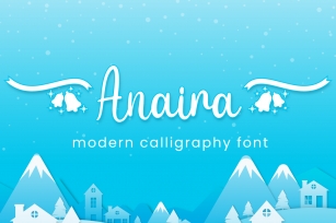 Anaira - Christmas Font Font Download