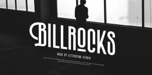 Billrocks Font Download