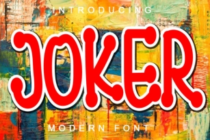 Joker Font Download